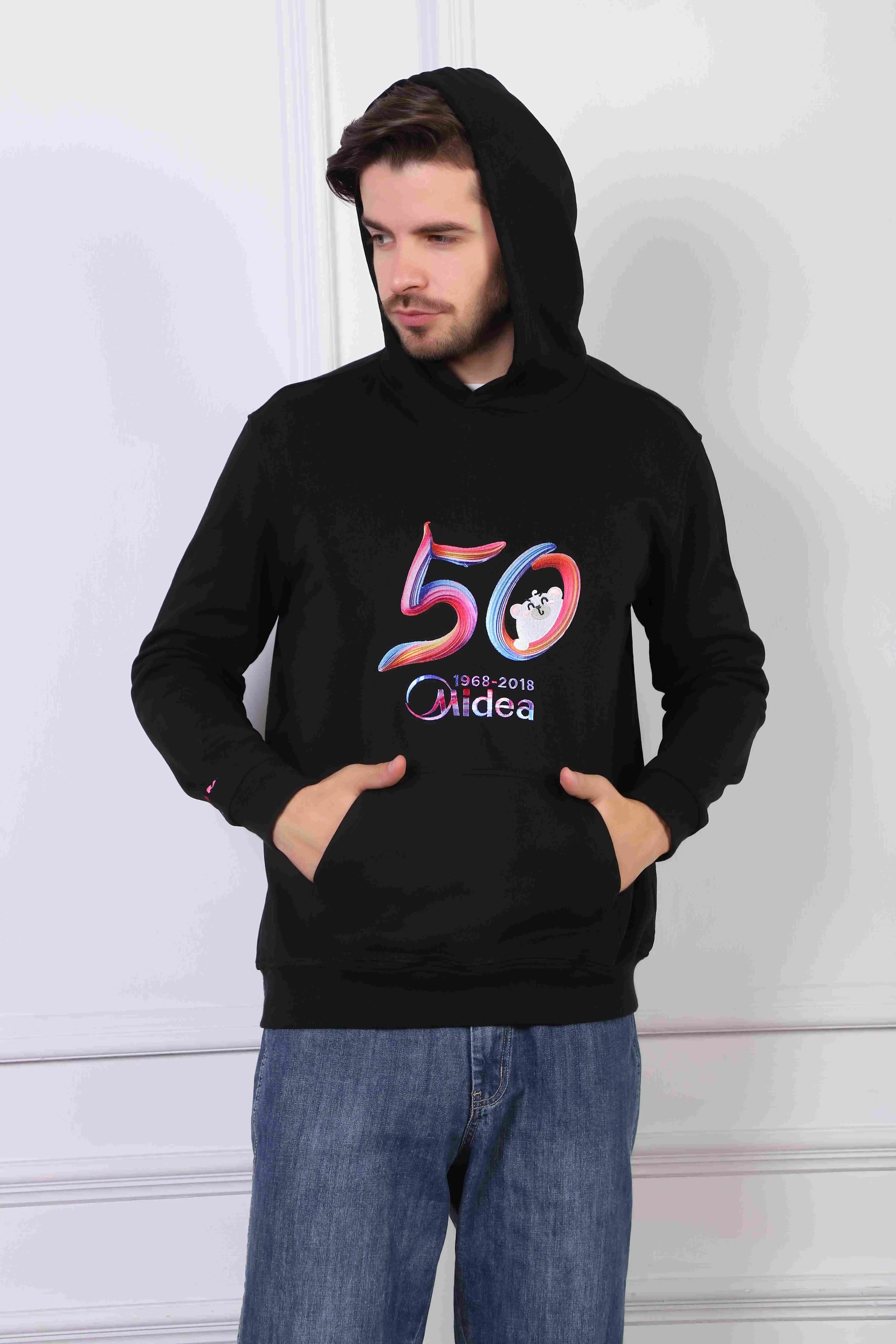 Black and White Hoodie Black and White Hoodie