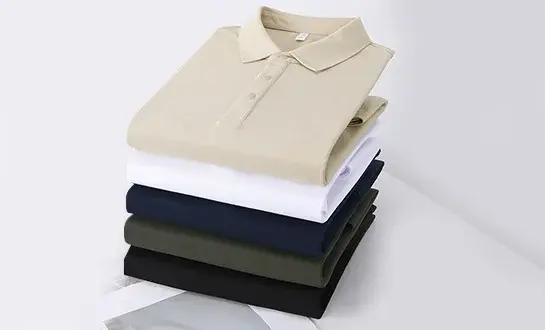 Long-sleeved Polo Long-sleeved Polo