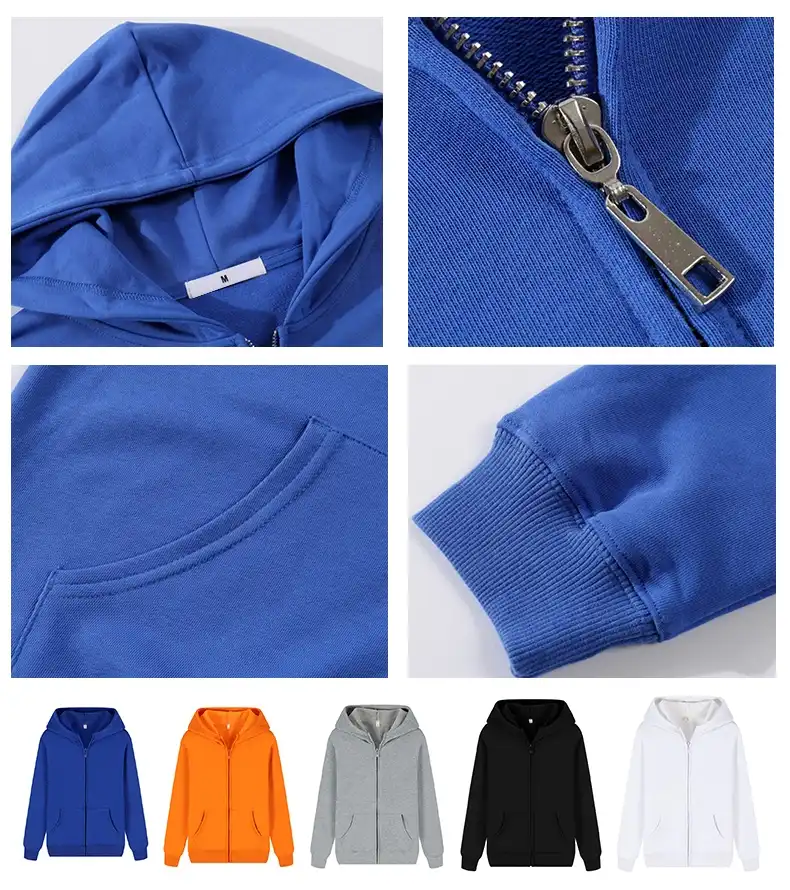Full-Zip Hooded Sweatshirt Full-Zip Hooded Sweatshirt