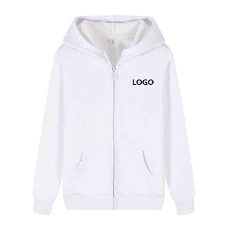 Zip-Up Hoodie Zip-Up Hoodie