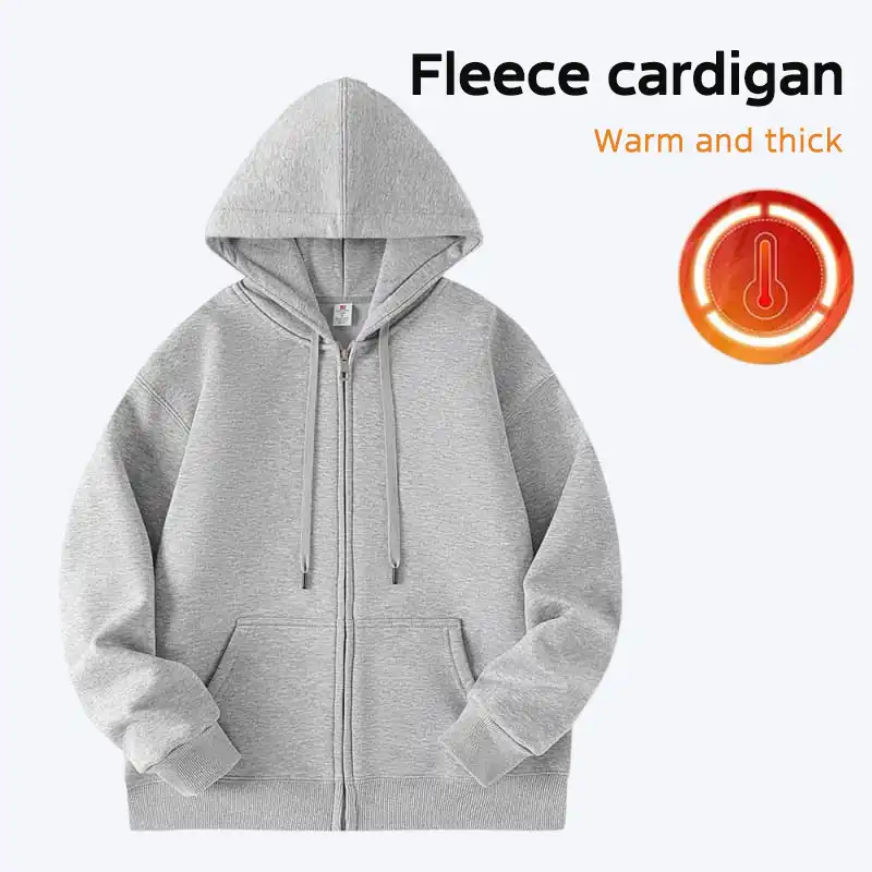 Fleece-Lined Hoodie Fleece-Lined Hoodie