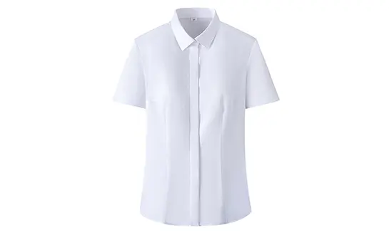 Short - Sleeve Business Work Shirt Short - Sleeve Business Work Shirt