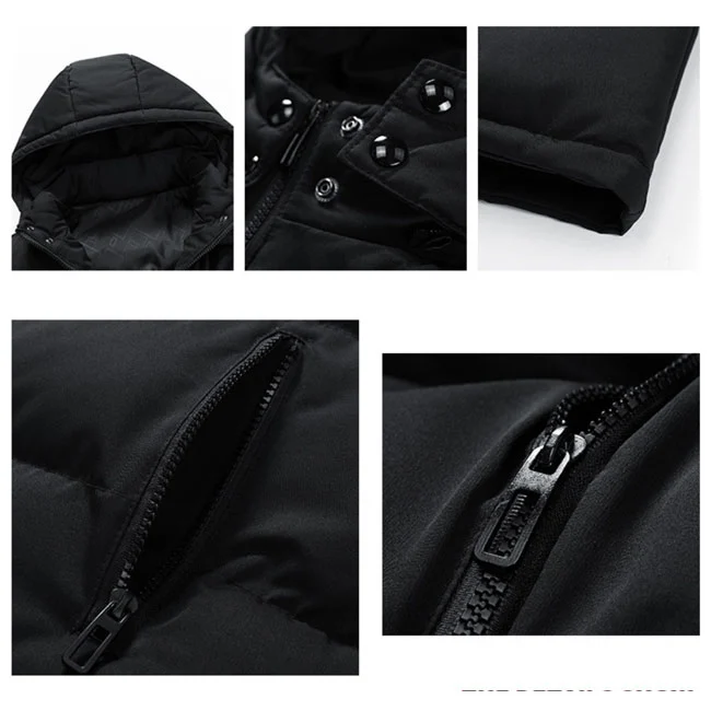 Water-resistant thick waistcoat Water-resistant thick waistcoat