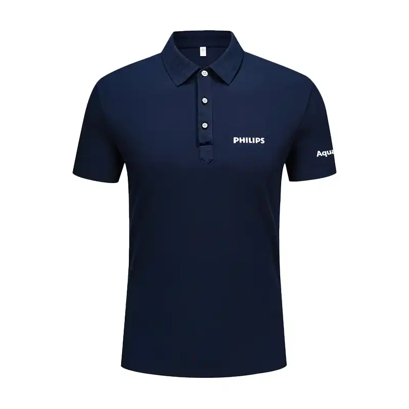Breathable Navy Polo Breathable Navy Polo
