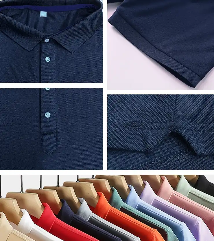 Multiple Color Polo Customization Multiple Color Polo Customization