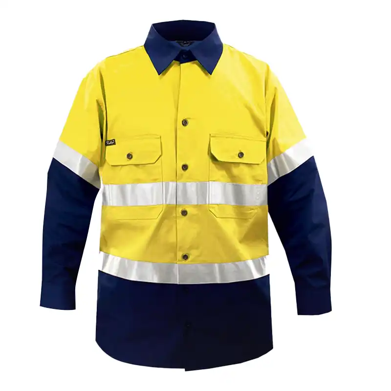 OEM industrial safety uniform OEM industrial safety uniform
