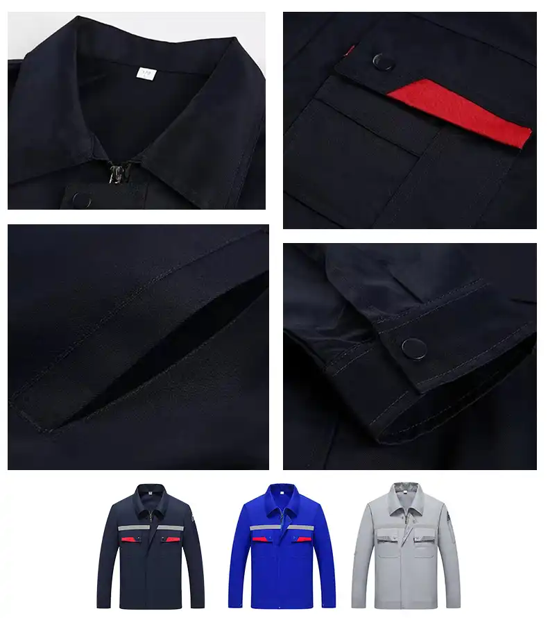 Custom work clothes Custom work clothes