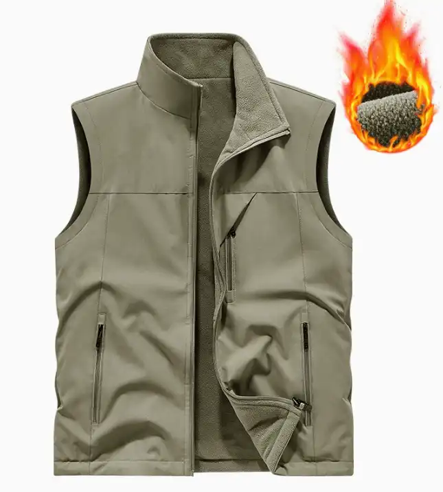 Custom Cargo Work Waistcoat Custom Cargo Work Waistcoat