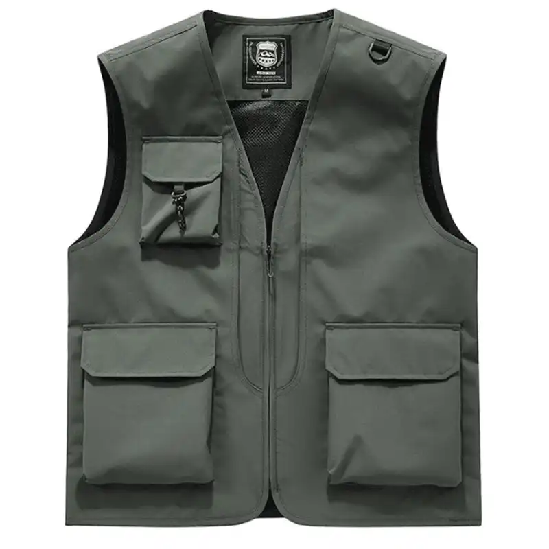 wholesale Cargo Work Waistcoat with multiple pocket wholesale Cargo Work Waistcoat with multiple pocket