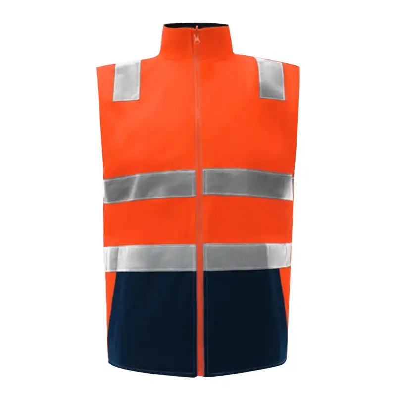 High-Visibility Safety Vest Customization High-Visibility Safety Vest Customization