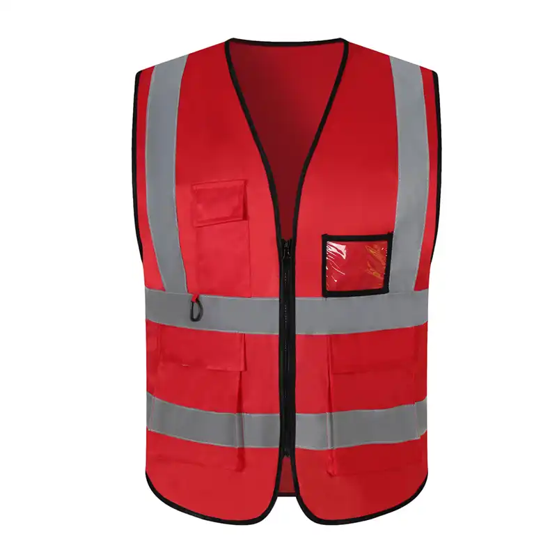 Custom High-Visibility Safety Vests Custom High-Visibility Safety Vests
